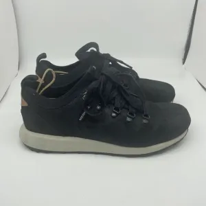 Merrell Ashford‎ Classic Mens Black Suede Shoes J21067 Size 9