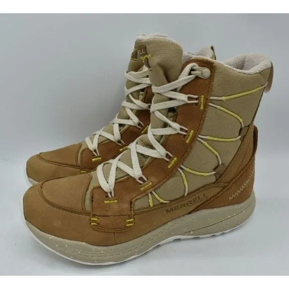 Merrell Womens Size 10.5 Bravada 2 Thermo Mid Waterproof Insulated Snow Boots