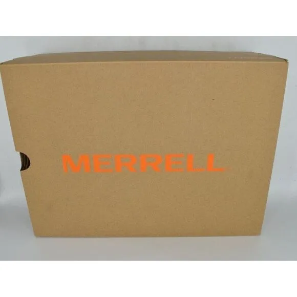 Merrell Womens Size 8 Antora Mid Tobacco Waterproof Insulated Sneaker Boots