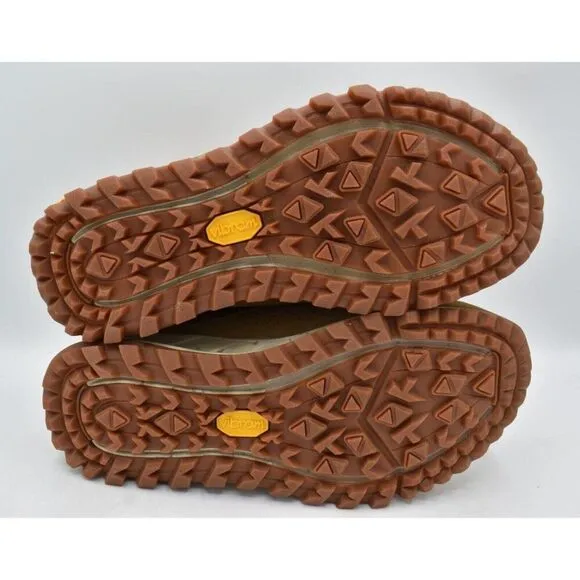Merrell Womens Size 8 Antora Mid Tobacco Waterproof Insulated Sneaker Boots