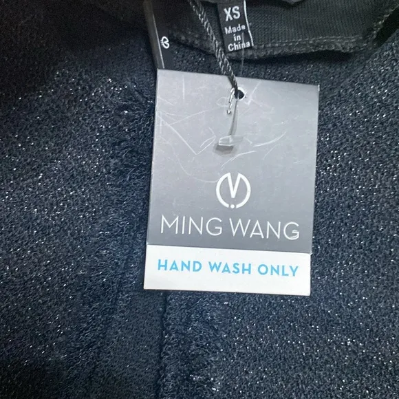 Ming Wang open front knit jacket cardigan size extra small