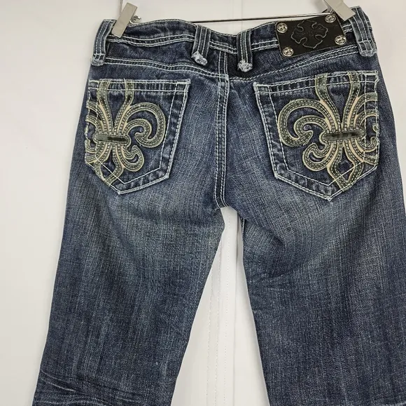 Miss Me bootcut jeans size 26
