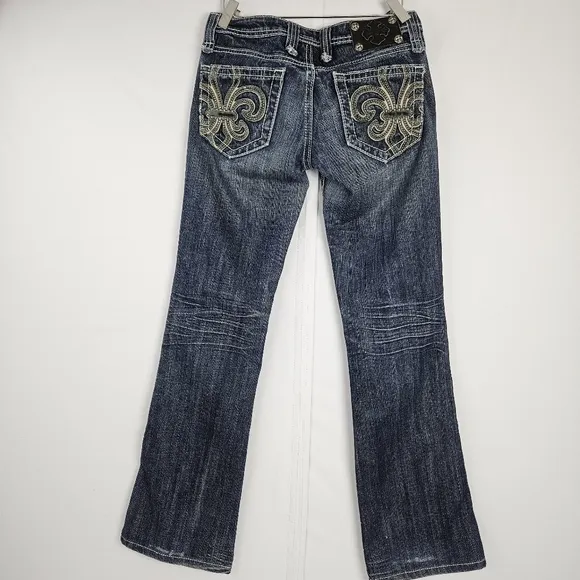 Miss Me bootcut jeans size 26