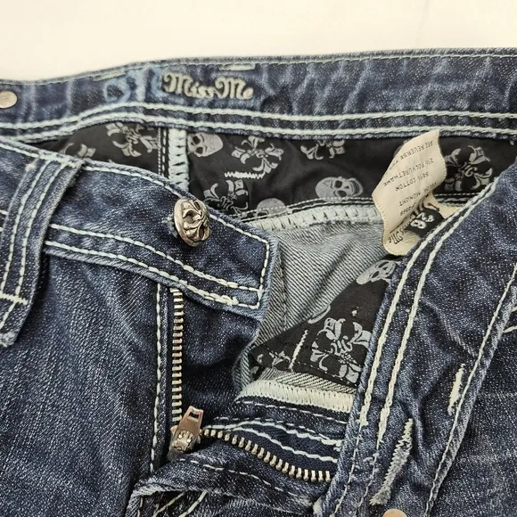 Miss Me bootcut jeans size 26