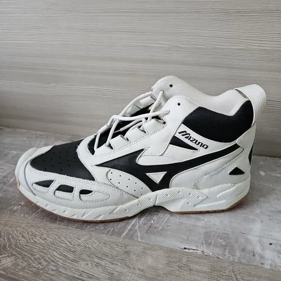 Mizuno Vintage Eliminator Mid 9KV-67309 FV66MWH Mens US 11 Indoor Court Shoe 90s