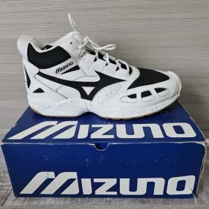 Mizuno Vintage Eliminator Mid 9KV-67309 FV66MWH Mens US 11 Indoor Court Shoe 90s