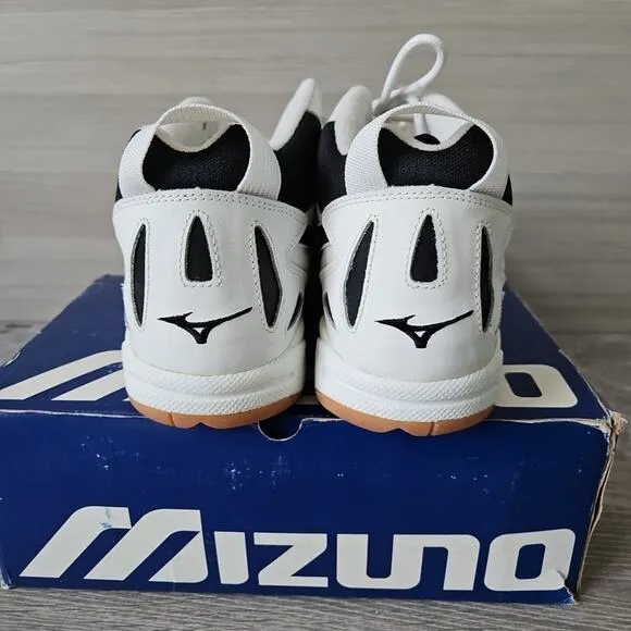 Mizuno Vintage Eliminator Mid 9KV-67309 FV66MWH Mens US 11 Indoor Court Shoe 90s