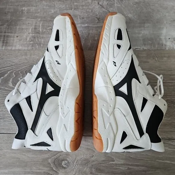 Mizuno Vintage Eliminator Mid 9KV-67309 FV66MWH Mens US 11 Indoor Court Shoe 90s