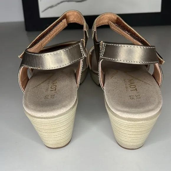 Naot Intact Dress Sandals Women’s Size 6.5