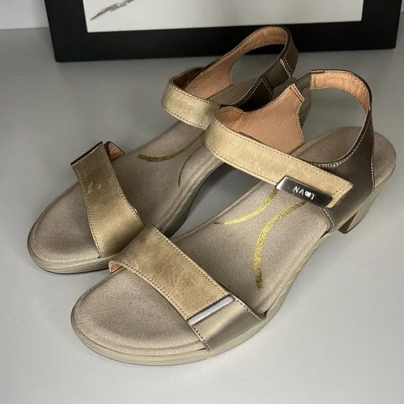Naot Intact Dress Sandals Women’s Size 6.5