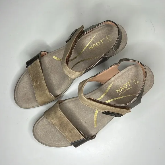 Naot Intact Dress Sandals Women’s Size 6.5