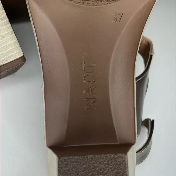 Naot Intact Dress Sandals Women’s Size 6.5