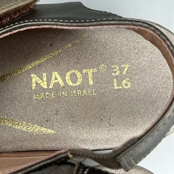 Naot Intact Dress Sandals Women’s Size 6.5