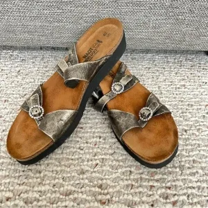 Naot Kate Rhinestone Crystal Buckle Sandal
