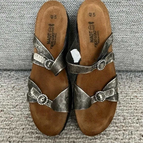 Naot Kate Rhinestone Crystal Buckle Sandal