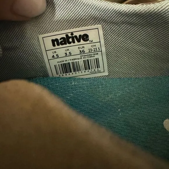 Native Shoes Apollo Moc Sneakers