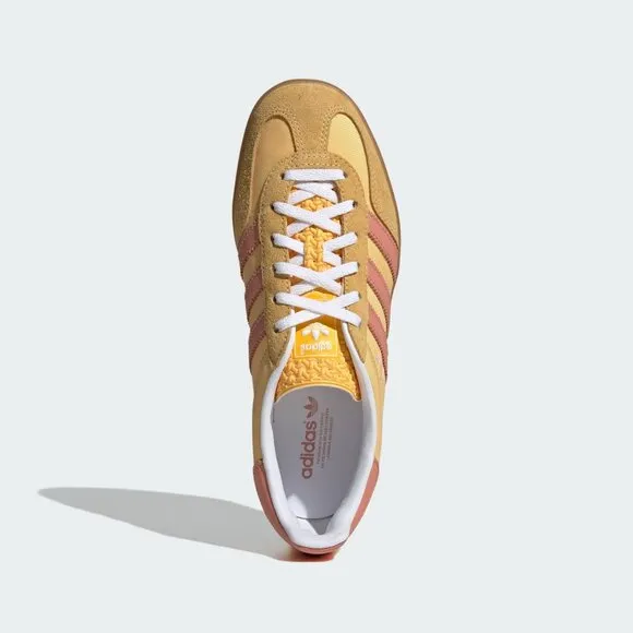 NEW adidas Gazelle Indoor Sneakers Semi Spark For Women 025