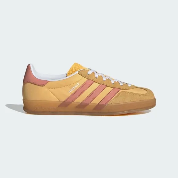 NEW adidas Gazelle Indoor Sneakers Semi Spark For Women 025