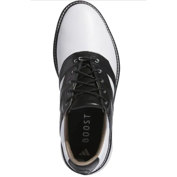 New adidas MC Z-Traxion Spikeless Golf Shoes White/Black US MEN 11