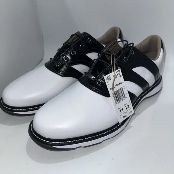 New adidas MC Z-Traxion Spikeless Golf Shoes White/Black US MEN 11