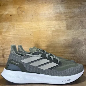 NEW Adidas Pureboost 5 Mens Size 12 Running Shoes Sneakers Beige Olive IF9195