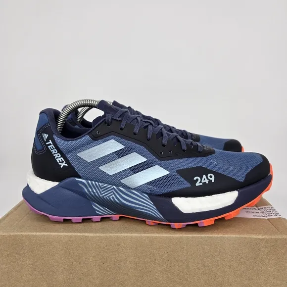 New adidas Terrex Agravic Ultra Women's Trail Running Shoes Size 7.5