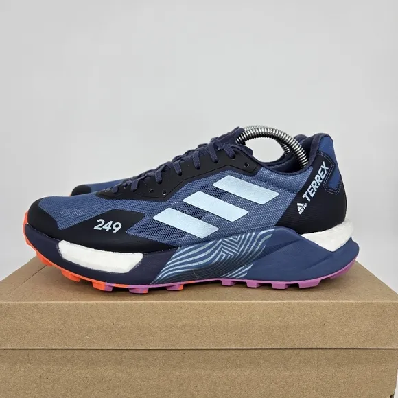 New adidas Terrex Agravic Ultra Women's Trail Running Shoes Size 7.5