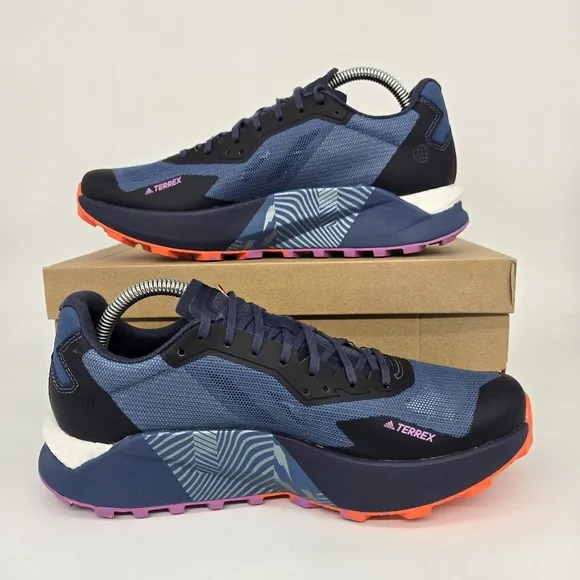 New adidas Terrex Agravic Ultra Women's Trail Running Shoes Size 7.5