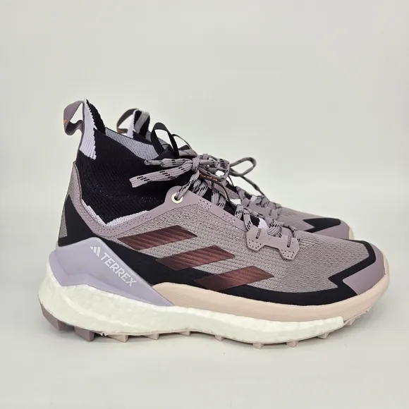 New adidas Terrex Free Hiker 2.0 Preloved Fig Women's Trail Running Shoes Size 8