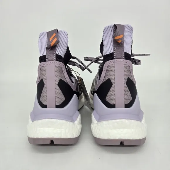 New adidas Terrex Free Hiker 2.0 Preloved Fig Women's Trail Running Shoes Size 8
