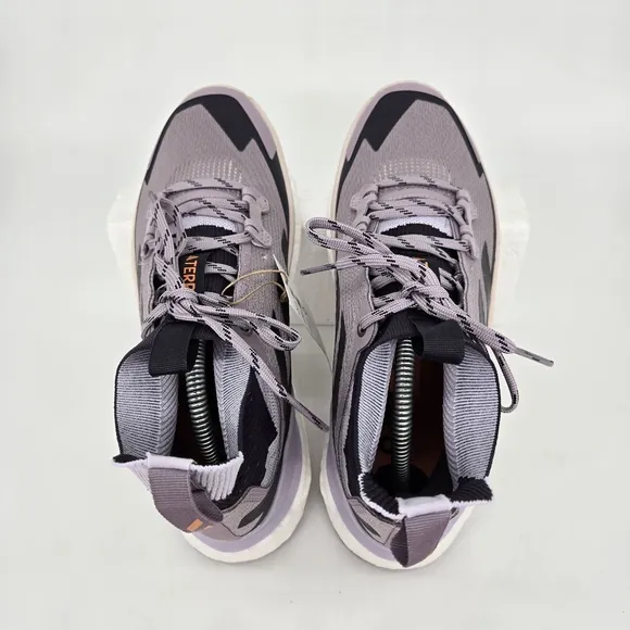 New adidas Terrex Free Hiker 2.0 Preloved Fig Women's Trail Running Shoes Size 8