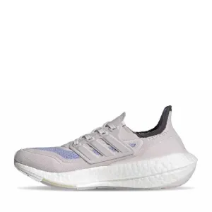 NEW ADIDAS women's ultraboost 21 running shoes in orchid tint/violet