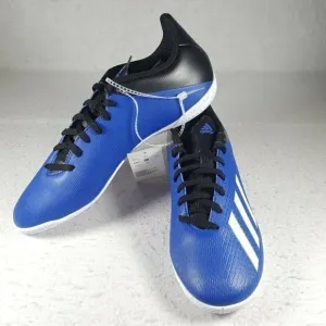 New Adidas X 19.4 Indoor Soccer‎ Football Shoes Team Royal Blue EF1619 Mens Sz 7