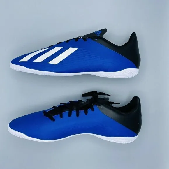 New‎ Adidas X 19.4 Indoor Soccer Football Shoes Team Royal Blue EF1619 Mens Sz 7