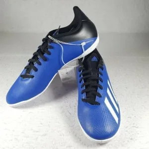 New‎ Adidas X 19.4 Indoor Soccer Football Shoes Team Royal Blue EF1619 Mens Sz 7