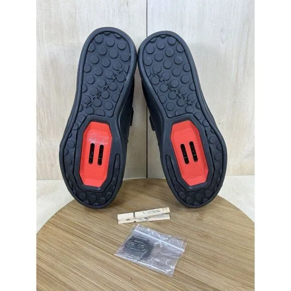 NEW Adidas Five Ten Hellcat Black Red Mountain Bike Shoes Mens Size 8