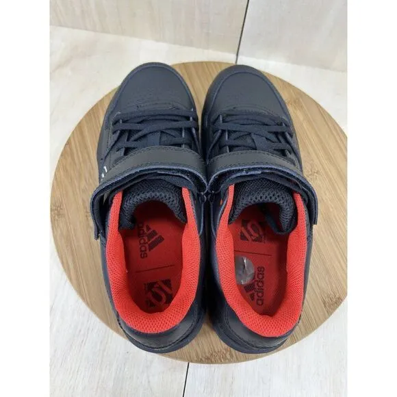 NEW Adidas Five Ten Hellcat Black Red Mountain Bike Shoes Mens Size 8