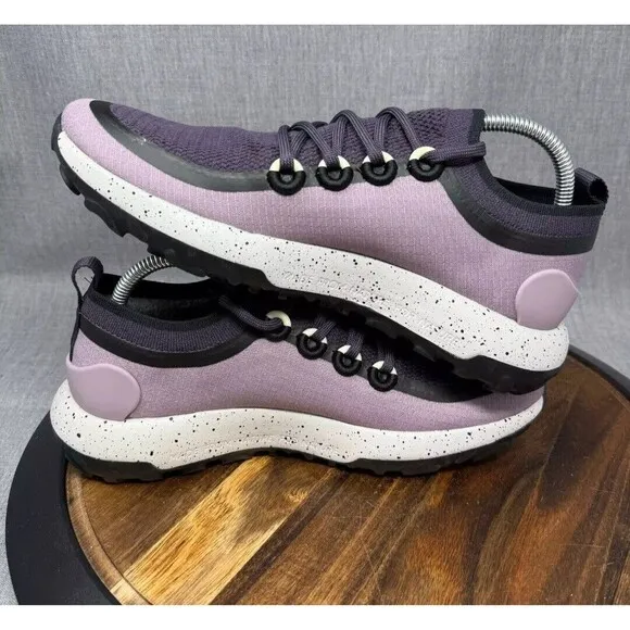 New Allbirds Men's Purple Trail Runner SWT Running Shoes Sneakers Size M 10.5