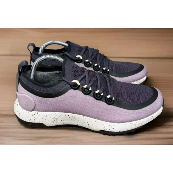 New Allbirds Men's Purple Trail Runner SWT Running Shoes Sneakers Size M 10.5