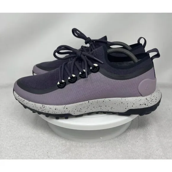 New Allbirds Men's Purple Trail Runner SWT Running Shoes Sneakers Size M 10.5