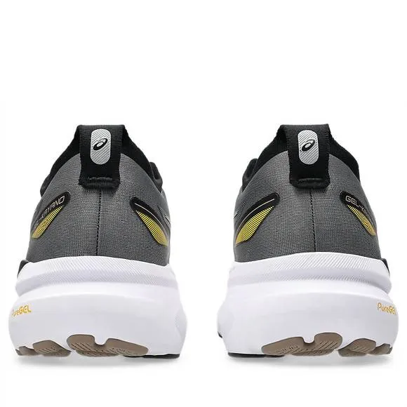 NEW ASICS men's gel-kayano 31 shoes in carbon/taupe grey