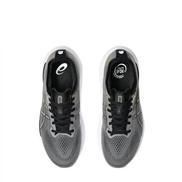 NEW ASICS men's gel-kayano 31 shoes in carbon/taupe grey