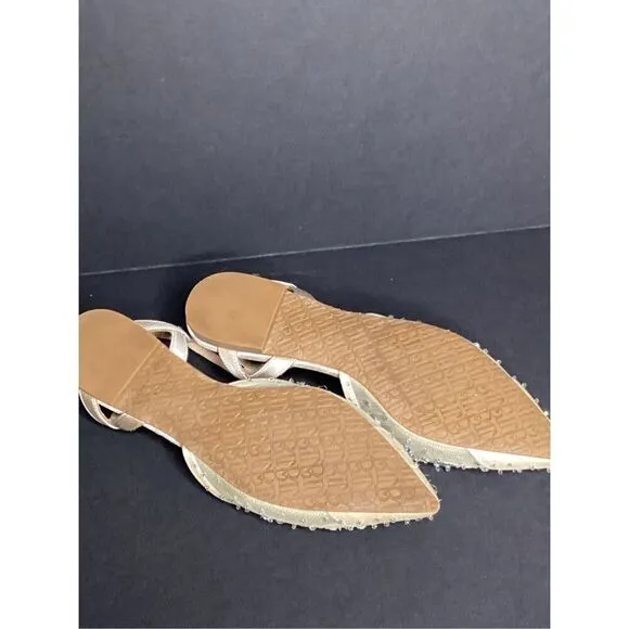 New. Badgley Mischka jeweled shoes. Size 5. Retails $240