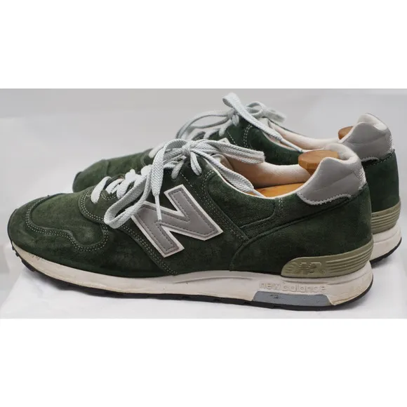 New Balance 1400 Mountain Green NB Og Retro RARE Size 10.5 Athletic VINTAGE