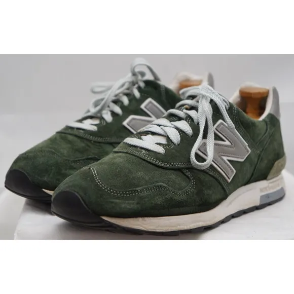 New Balance 1400 Mountain Green NB Og Retro RARE Size 10.5 Athletic VINTAGE