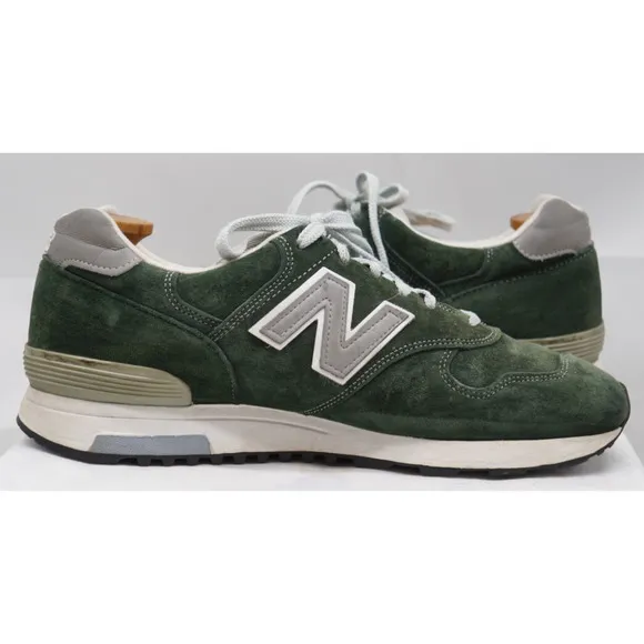 New Balance 1400 Mountain Green NB Og Retro RARE Size 10.5 Athletic VINTAGE