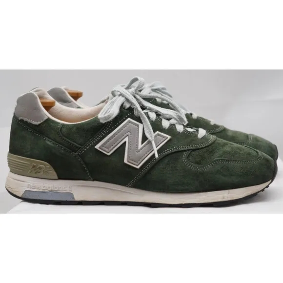 New Balance 1400 Mountain Green NB Og Retro RARE Size 10.5 Athletic VINTAGE