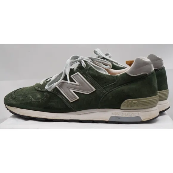 New Balance 1400 Mountain Green NB Og Retro RARE Size 10.5 Athletic VINTAGE