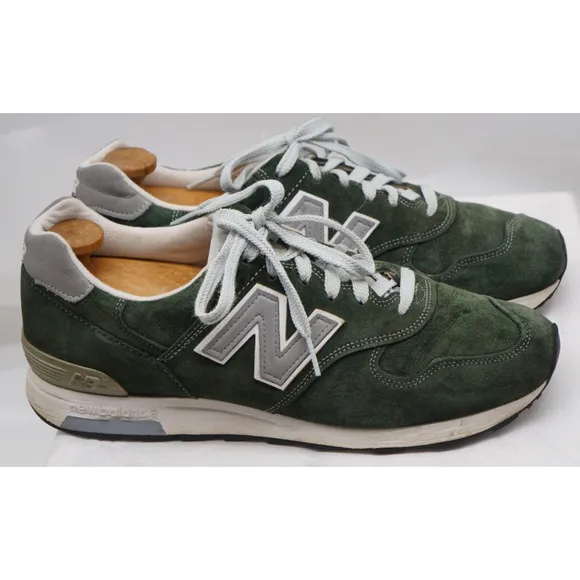 New Balance 1400 Mountain Green NB Og Retro RARE Size 10.5 Athletic VINTAGE