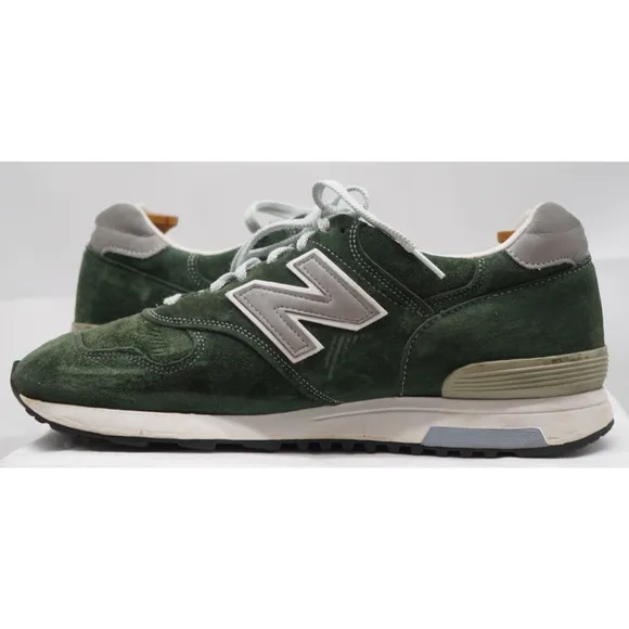 New Balance 1400 Mountain Green NB Og Retro RARE Size 10.5 Athletic VINTAGE